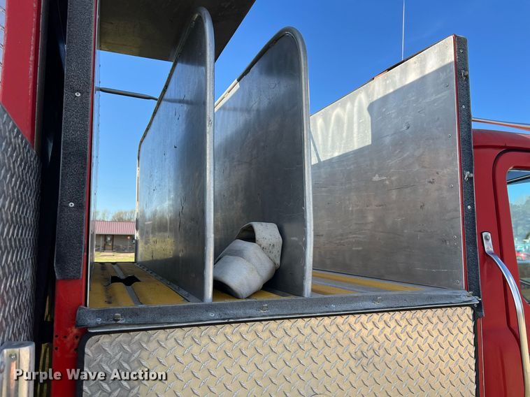 image for item EL5721 1985 Mack R688FCS pumper fire truck