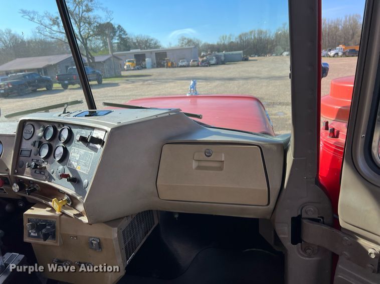 image for item EL5721 1985 Mack R688FCS pumper fire truck