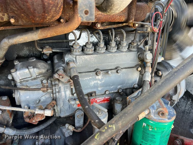 image for item EL5721 1985 Mack R688FCS pumper fire truck