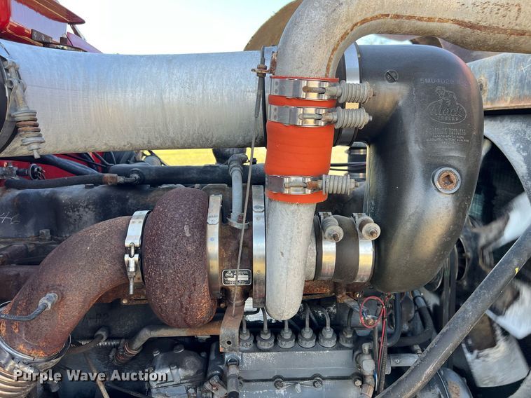 image for item EL5721 1985 Mack R688FCS pumper fire truck