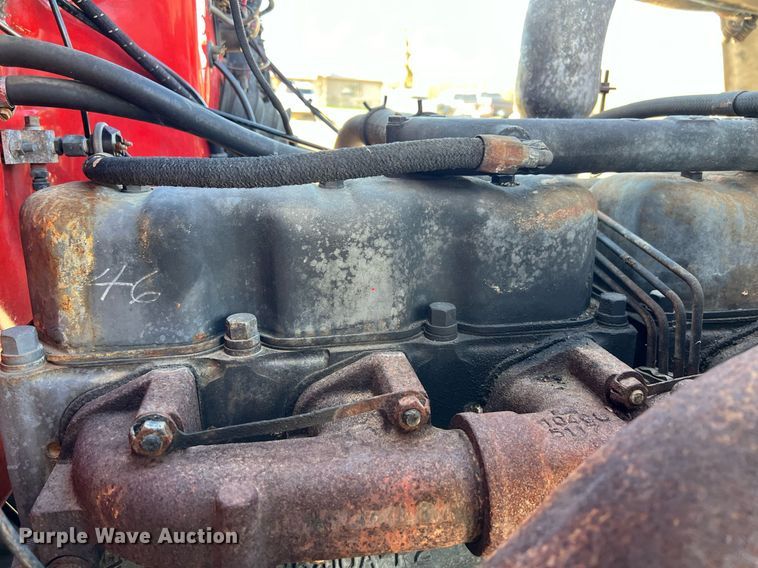 image for item EL5721 1985 Mack R688FCS pumper fire truck