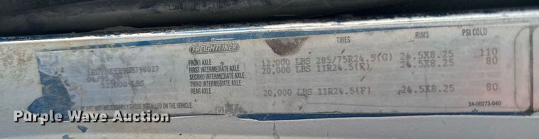 image for item EM3574 1995 Freightliner FLD120 semi truck