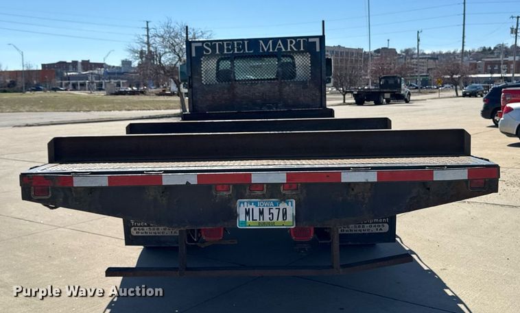 image for item EM3706 2017 International 4300SBA LP  flatbed truck