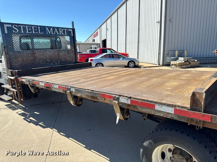 image for item EM3706 2017 International 4300SBA LP  flatbed truck