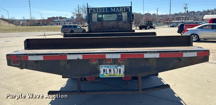 image for item EM3706 2017 International 4300SBA LP  flatbed truck