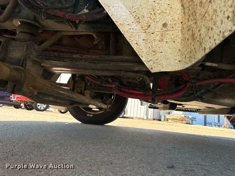 image for item EM3706 2017 International 4300SBA LP  flatbed truck