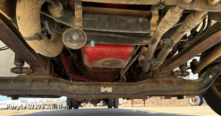 image for item EM3706 2017 International 4300SBA LP  flatbed truck