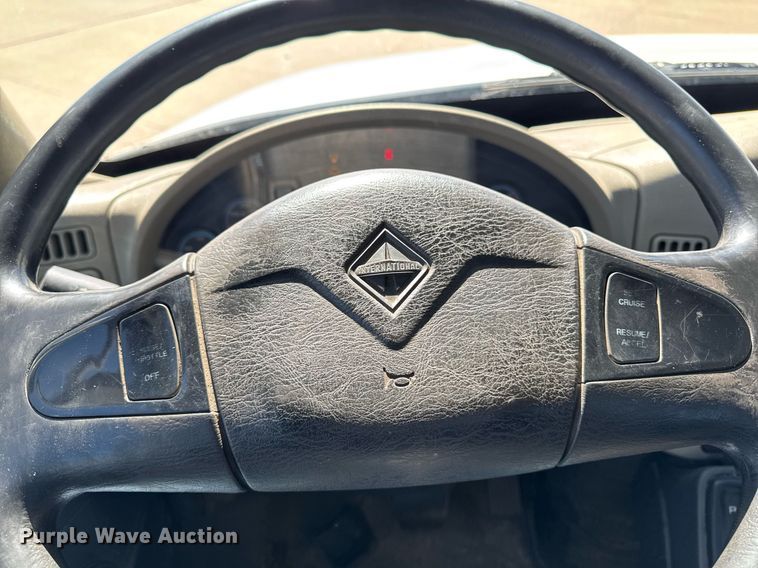 image for item EM3706 2017 International 4300SBA LP  flatbed truck