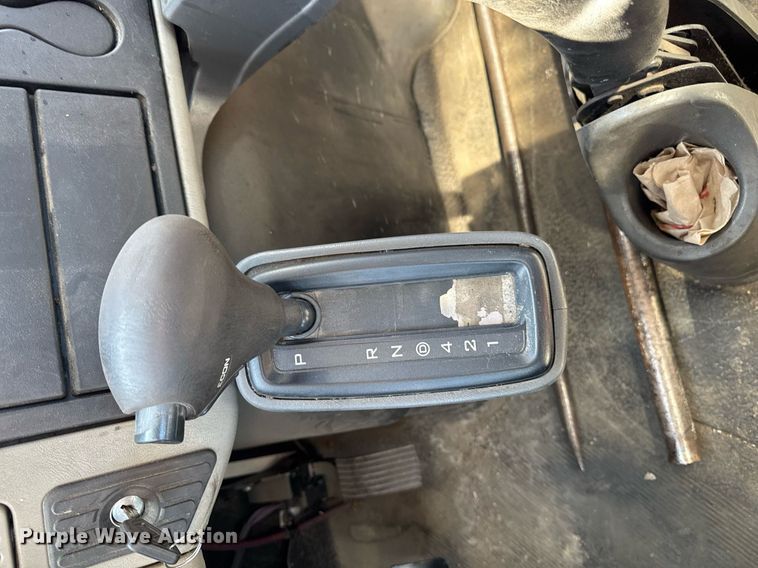 image for item EM3706 2017 International 4300SBA LP  flatbed truck