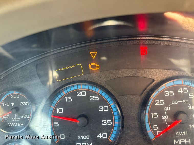 image for item EM3706 2017 International 4300SBA LP  flatbed truck