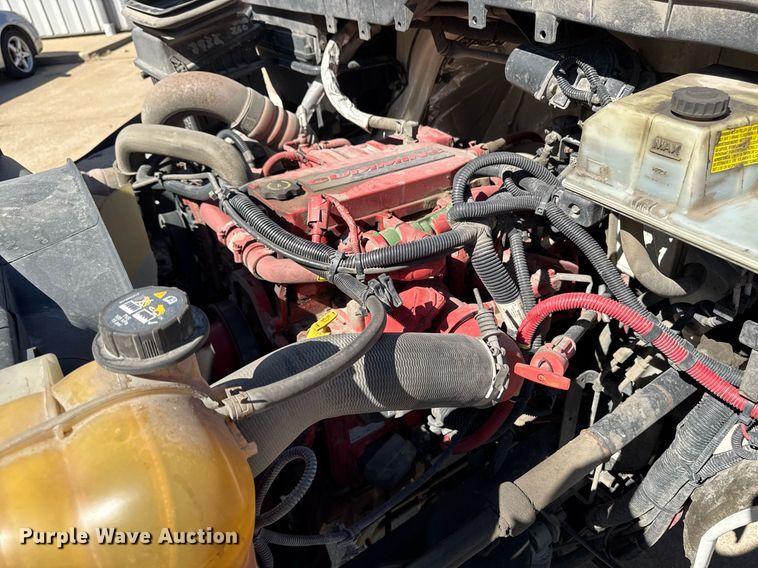 image for item EM3706 2017 International 4300SBA LP  flatbed truck