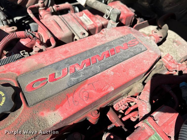 image for item EM3706 2017 International 4300SBA LP  flatbed truck