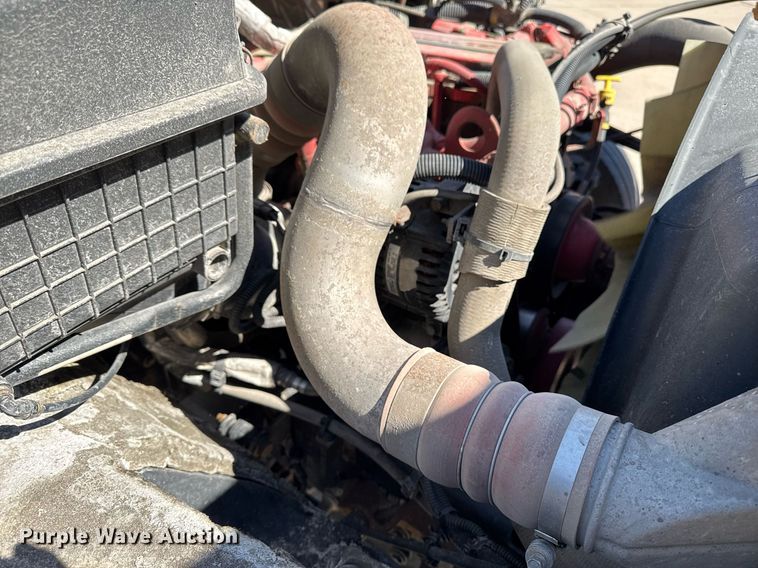 image for item EM3706 2017 International 4300SBA LP  flatbed truck