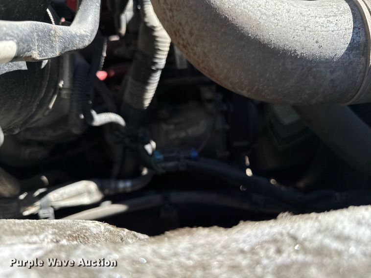 image for item EM3706 2017 International 4300SBA LP  flatbed truck