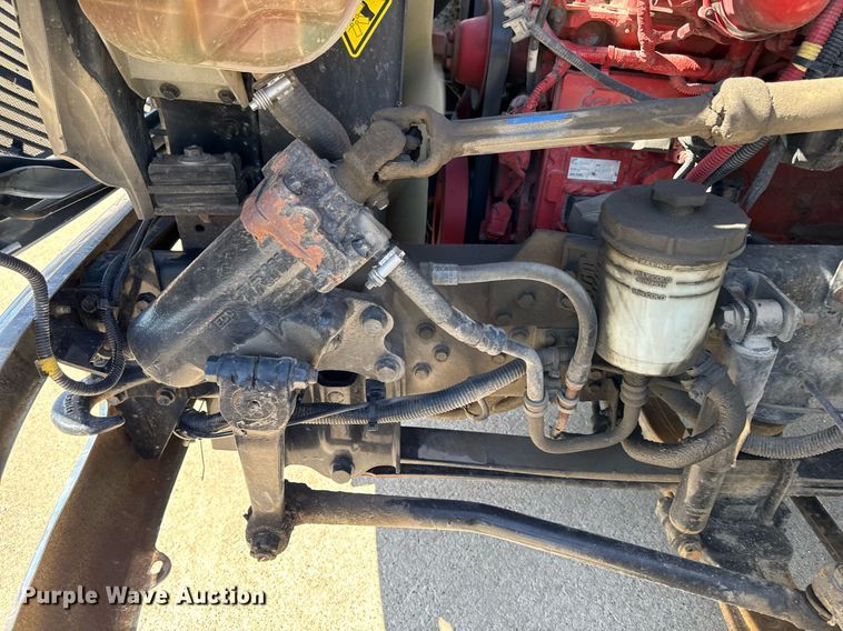 image for item EM3706 2017 International 4300SBA LP  flatbed truck