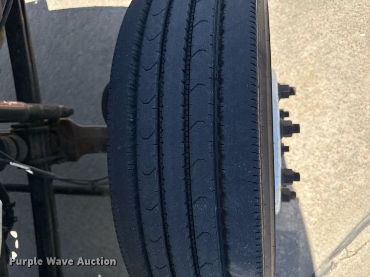 image for item EM3706 2017 International 4300SBA LP  flatbed truck