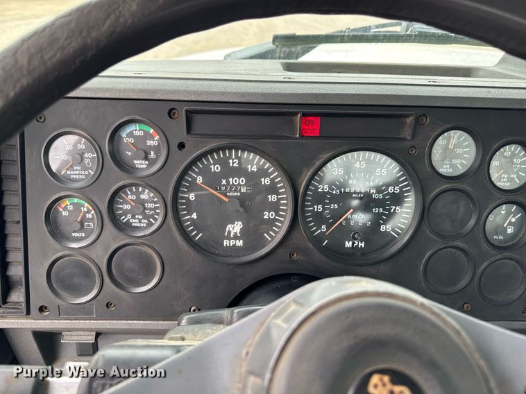 image for item EM3710 1994 Mack CH613 semi truck