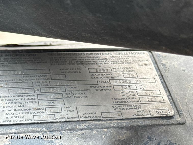 image for item EM3710 1994 Mack CH613 semi truck