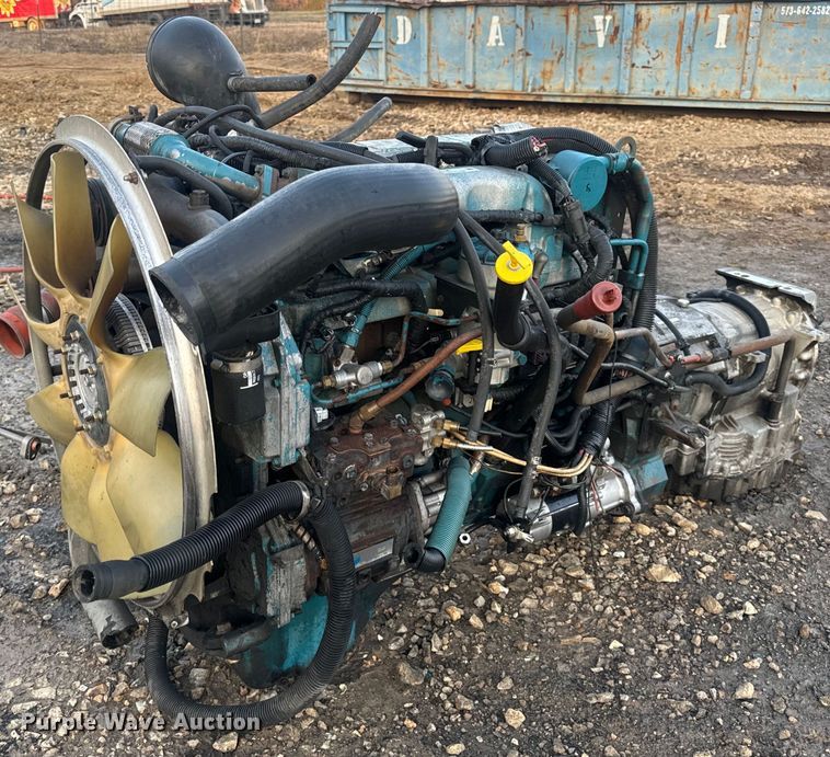 image for item EN5196 International DT570 engine 