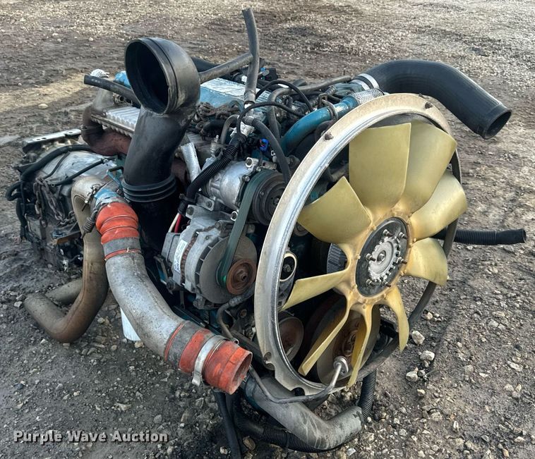 image for item EN5196 International DT570 engine 