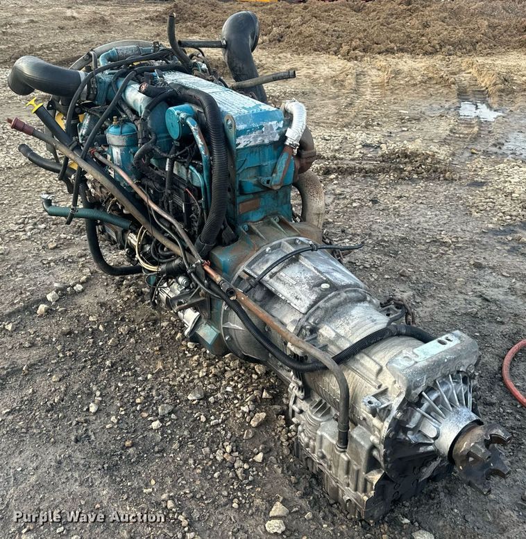 image for item EN5196 International DT570 engine 