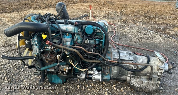 image for item EN5196 International DT570 engine 