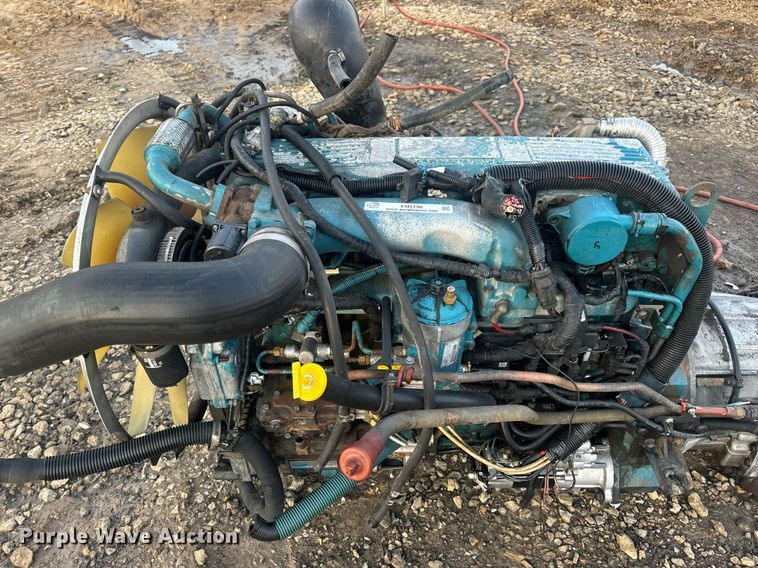 image for item EN5196 International DT570 engine 