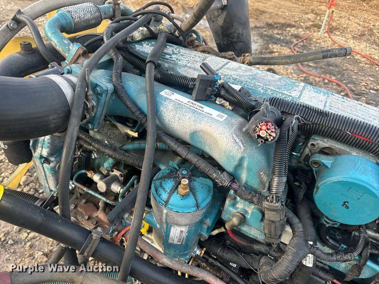 image for item EN5196 International DT570 engine 