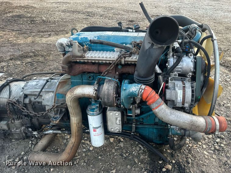 image for item EN5196 International DT570 engine 