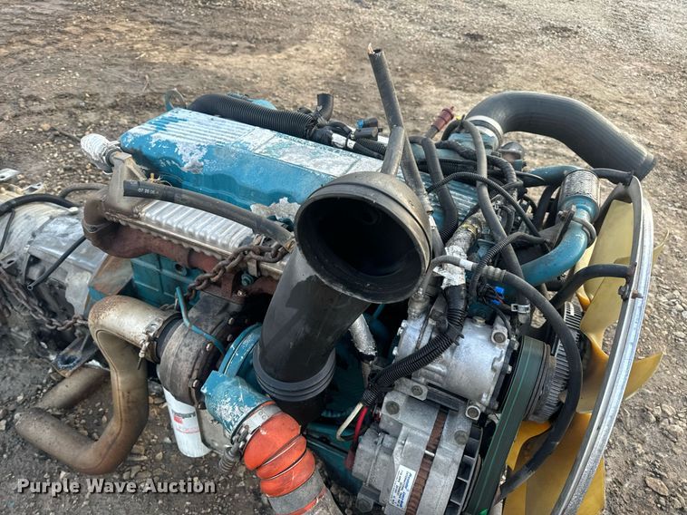 image for item EN5196 International DT570 engine 