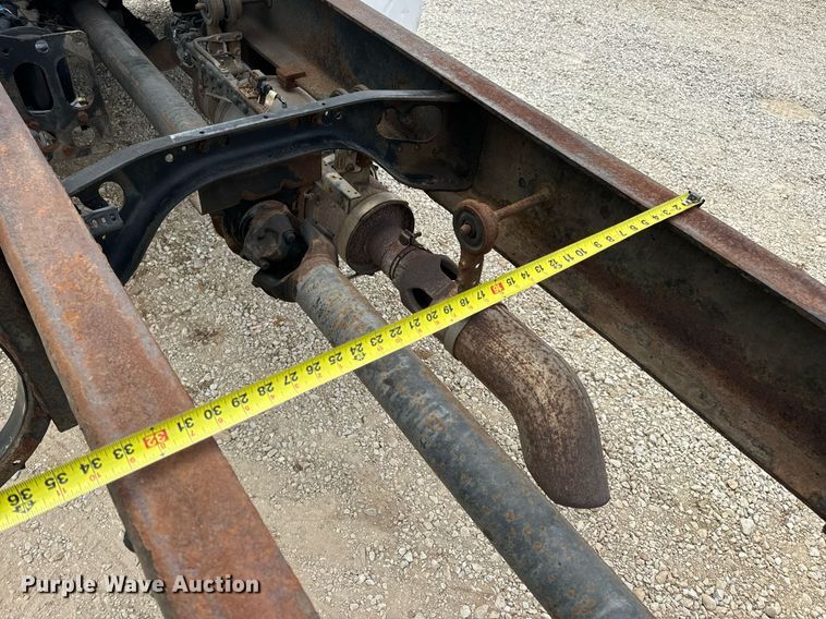 image for item EN5225 2010 International 4400 DuraStar truck cab and chassis