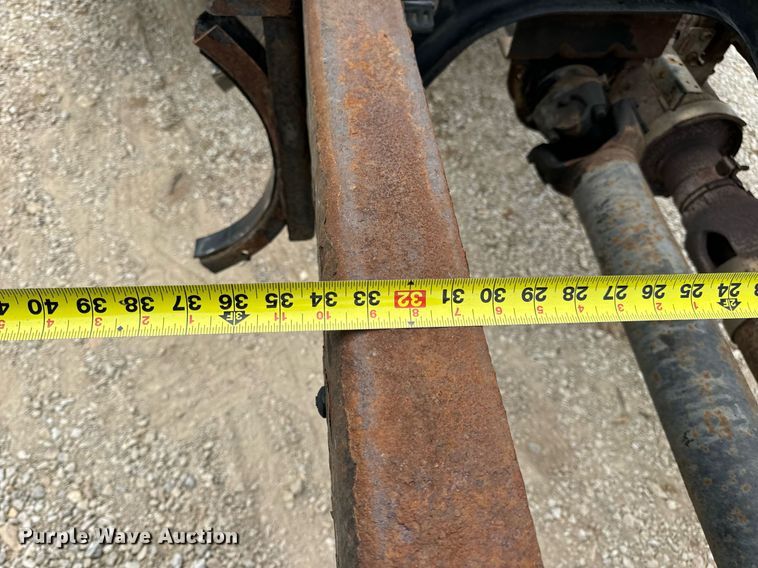 image for item EN5225 2010 International 4400 DuraStar truck cab and chassis