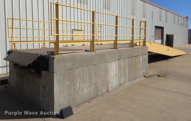 image for item EN8752 Loading ramp