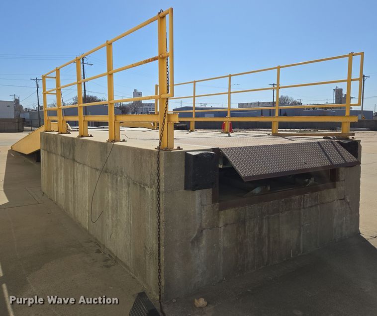 image for item EN8752 Loading ramp