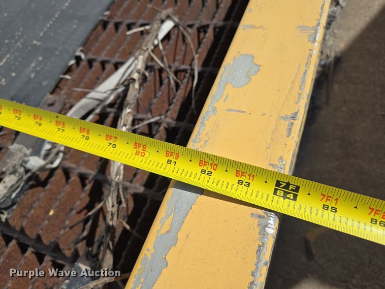 image for item EN8752 Loading ramp