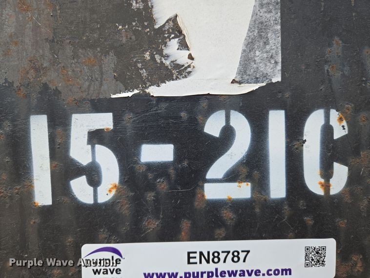 image for item EN8787 1995 Fannin Fabrication Equipment trailer