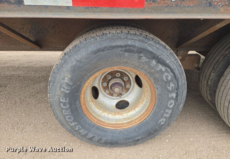 image for item EN8787 1995 Fannin Fabrication Equipment trailer