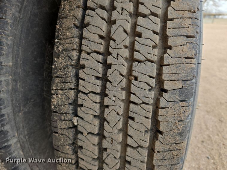 image for item EN8787 1995 Fannin Fabrication Equipment trailer