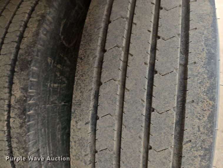 image for item EN8787 1995 Fannin Fabrication Equipment trailer