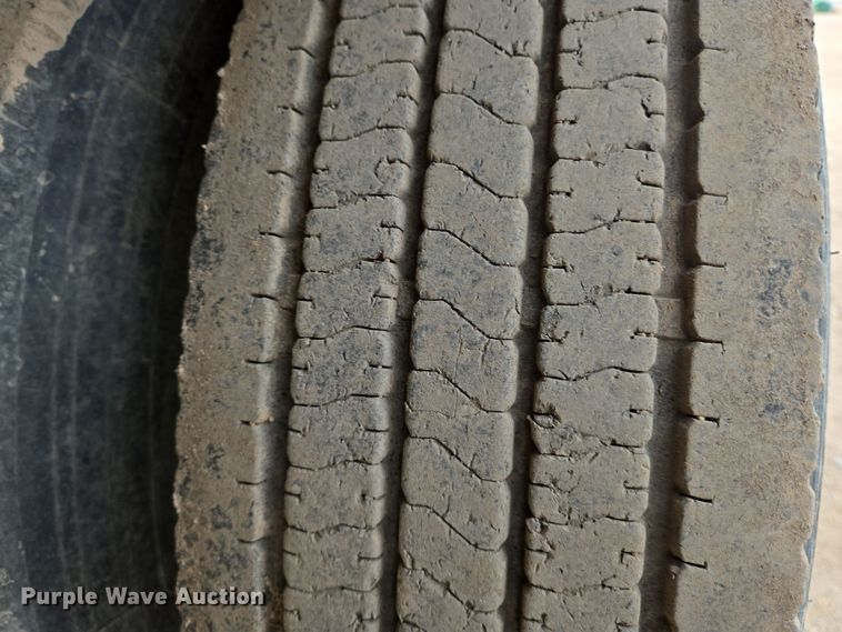 image for item EN8787 1995 Fannin Fabrication Equipment trailer