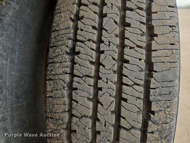 image for item EN8787 1995 Fannin Fabrication Equipment trailer