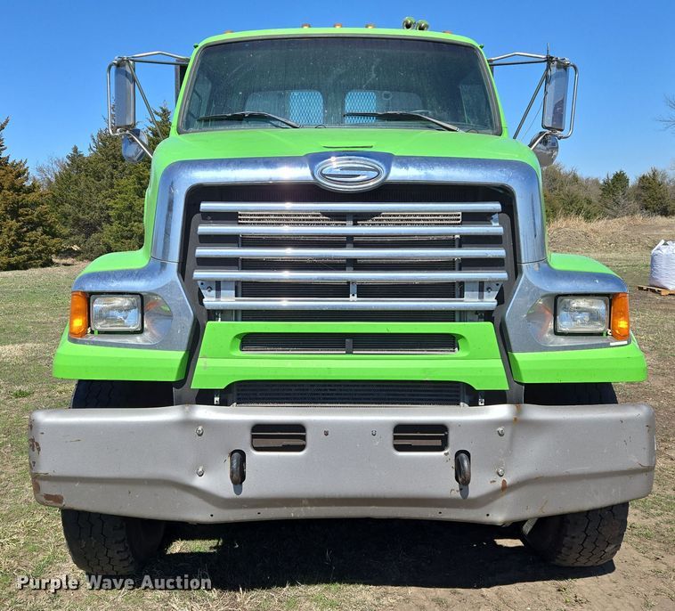 image for item EN8818 2008 Sterling L-Line flatbed truck