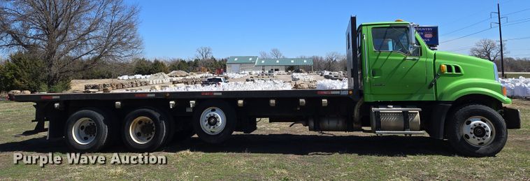 image for item EN8818 2008 Sterling L-Line flatbed truck