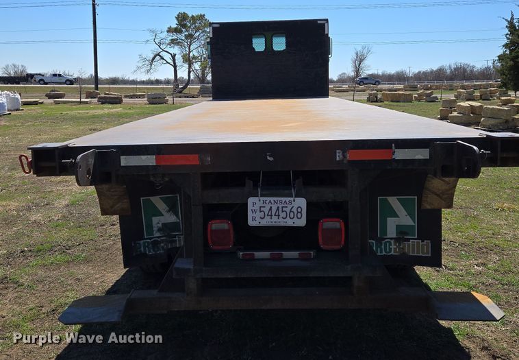 image for item EN8818 2008 Sterling L-Line flatbed truck