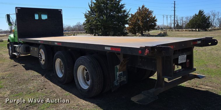 image for item EN8818 2008 Sterling L-Line flatbed truck