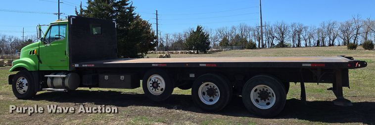 image for item EN8818 2008 Sterling L-Line flatbed truck