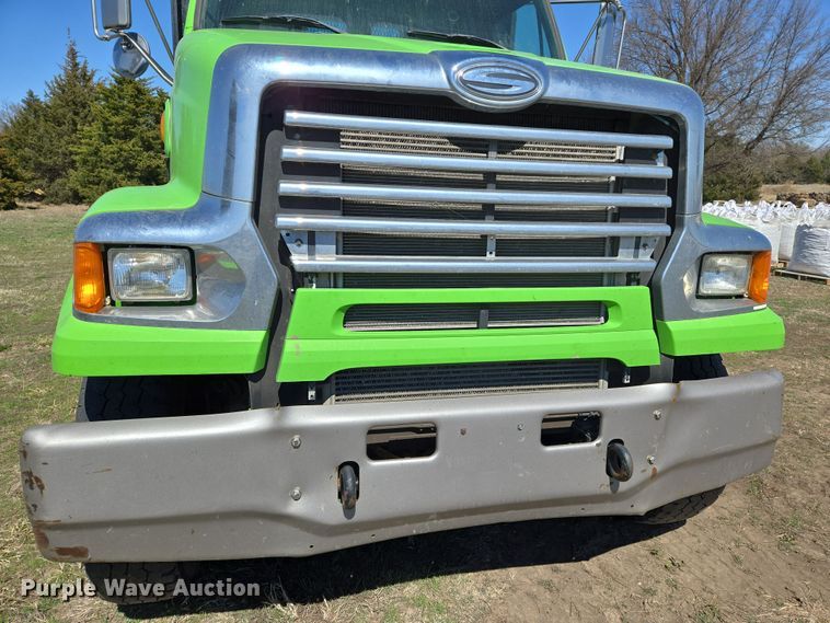 image for item EN8818 2008 Sterling L-Line flatbed truck