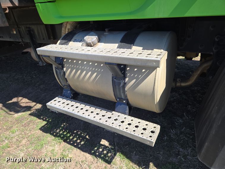 image for item EN8818 2008 Sterling L-Line flatbed truck