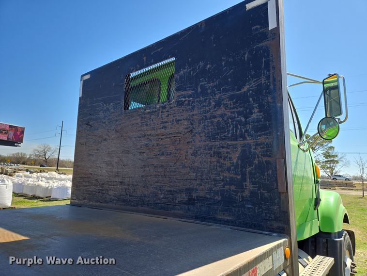 image for item EN8818 2008 Sterling L-Line flatbed truck