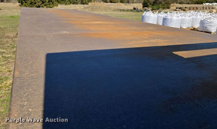 image for item EN8818 2008 Sterling L-Line flatbed truck